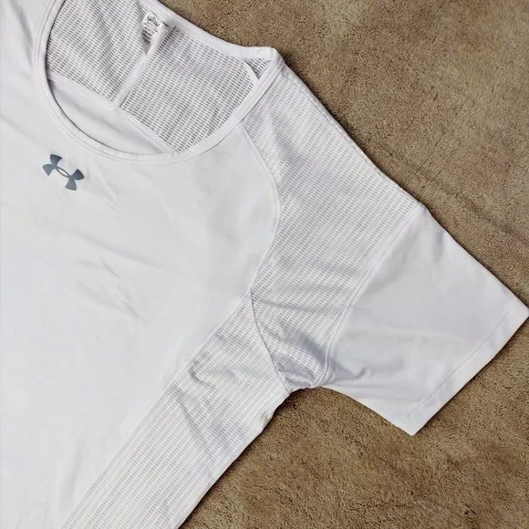 Under Armour White Sport t-shirt size M - Picture 11 of 13